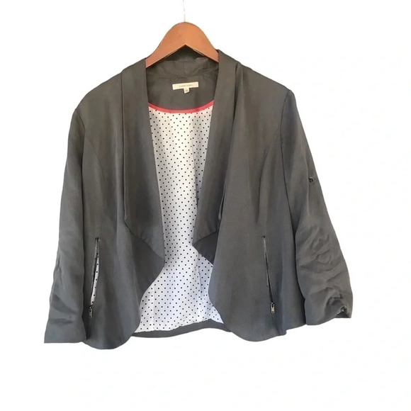 Hawthorn gray open blazers - Picture 5 of 7